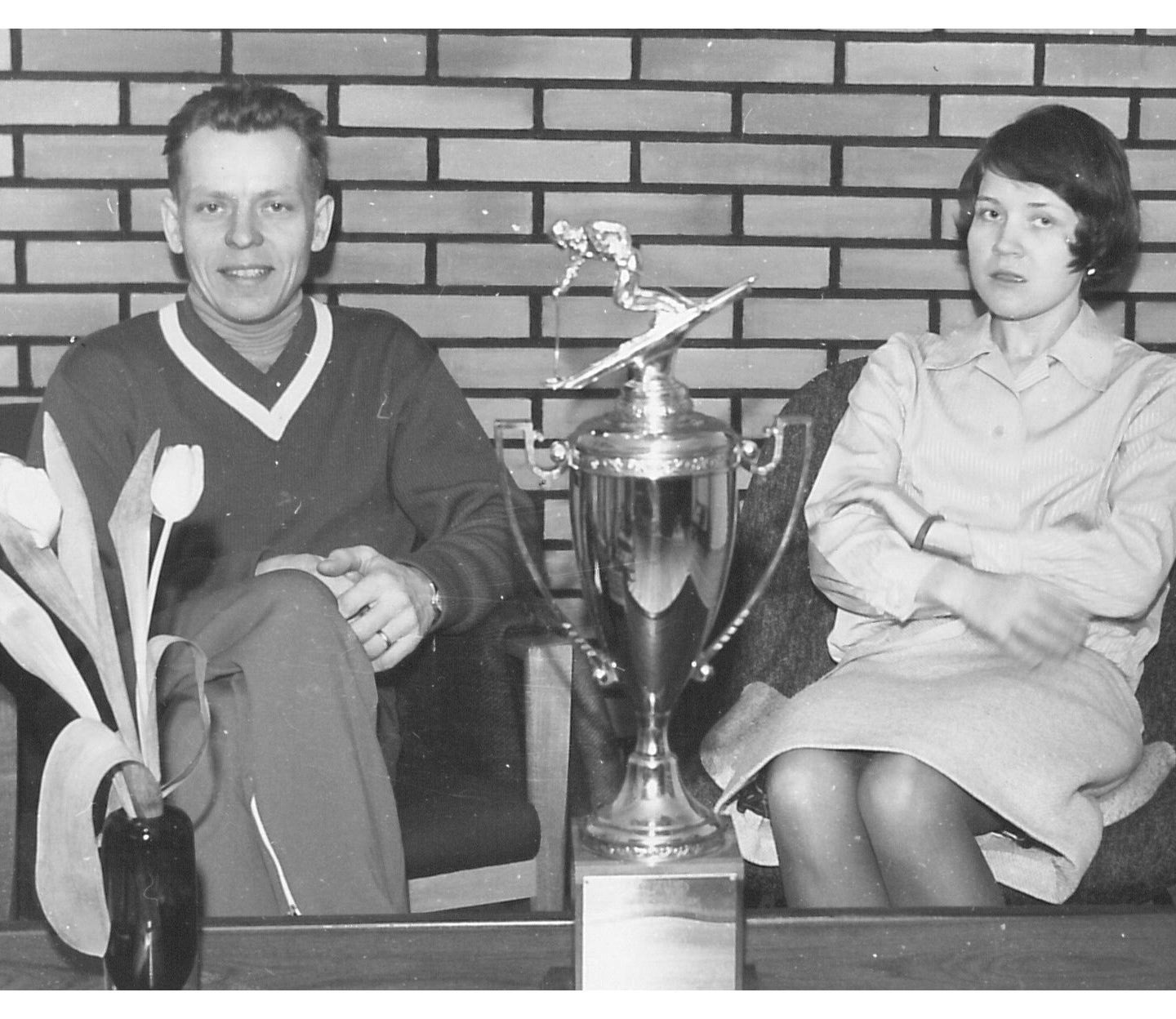 Hiihdon olympiavoittaja ja maailmanmestari Kalevi Hämäläinen Mannari